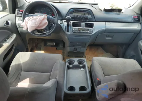 2006 Honda Odyssey Ex from USA, damaged, VIN 5FNRL384X6B454743